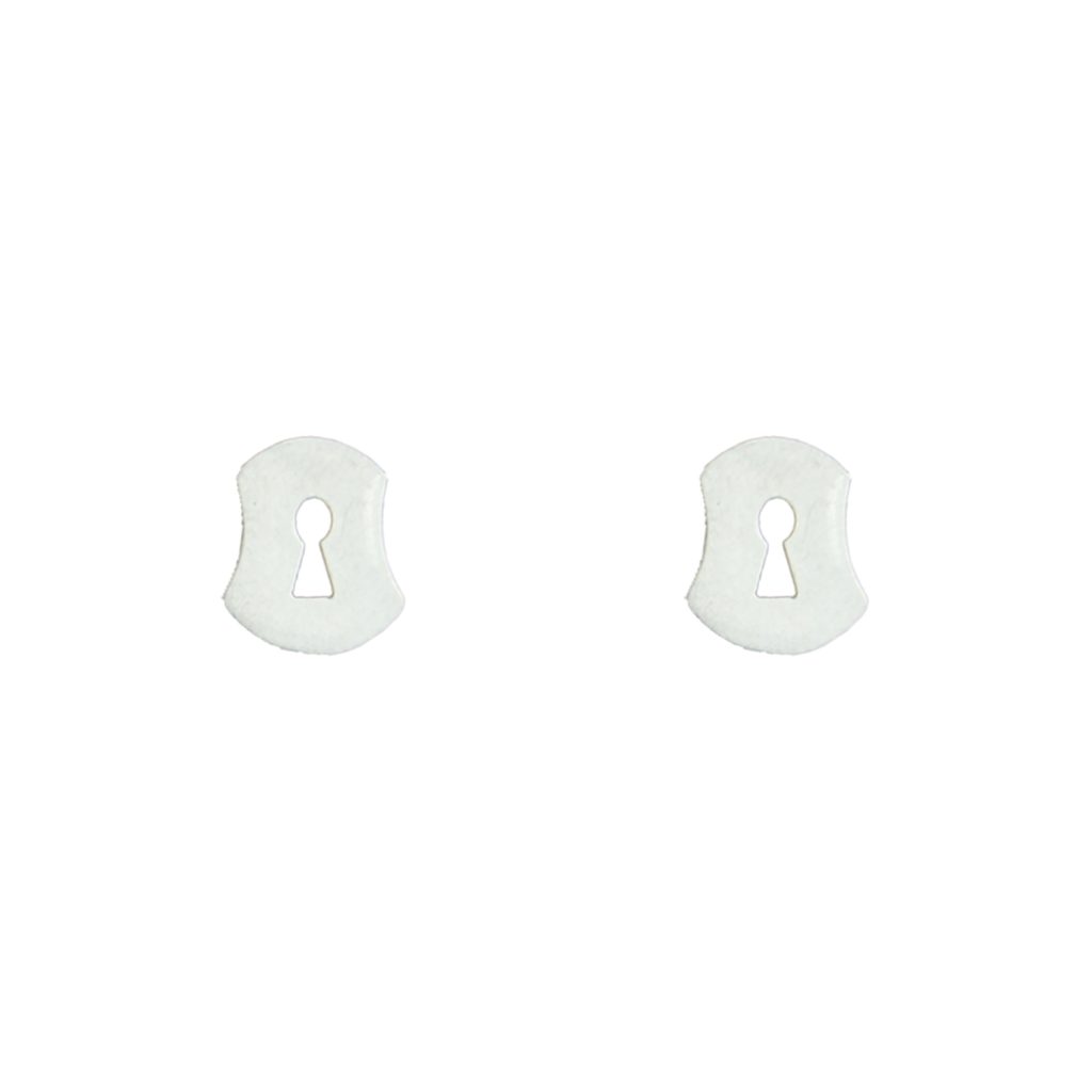 گوشواره دخترانه طرح قفل
