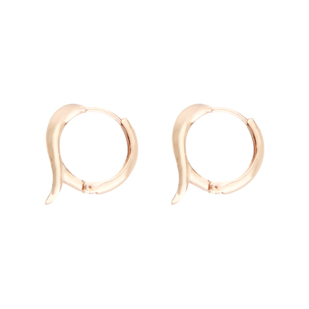 گوشواره ساده مینیمال 1 گوشواره ساده مینیمال