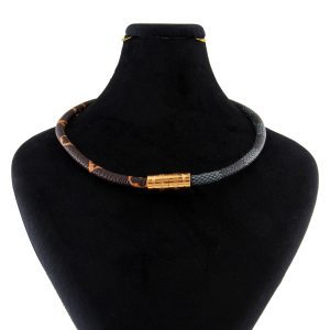گردنبند دخترانه طرح چنل مگنتی