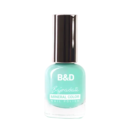 لاک ناخن بی اند دی B&D ساده سری N 1 لاک ناخن بی اند دی B&D ساده سری N