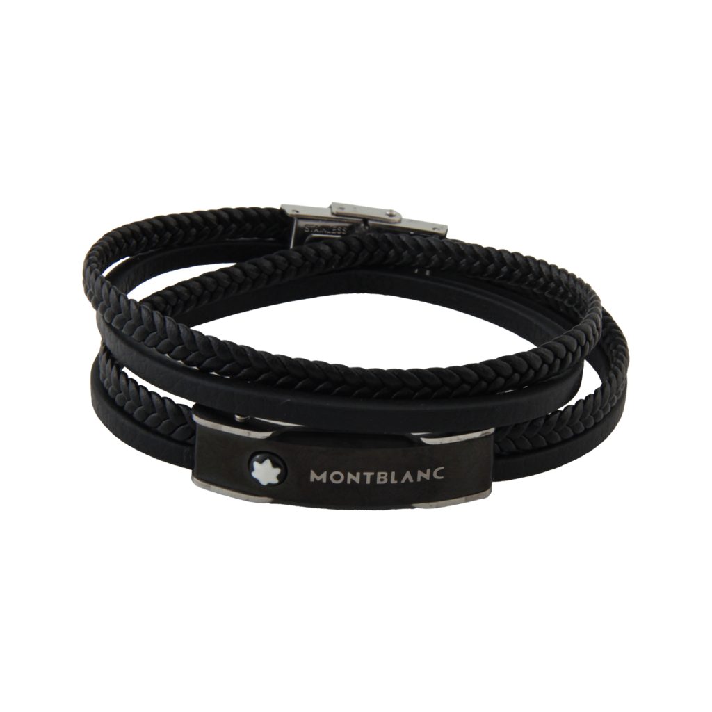 دستبند اسپرت مدل دولاین MONTBLANC