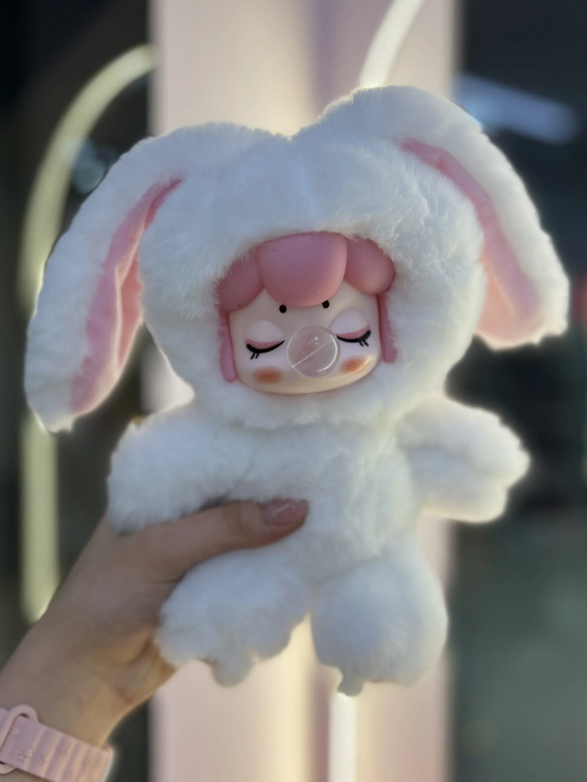 عروسک نانسی shining bunny