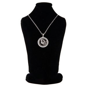 گردنبند دخترانه مدل DIOR نگین دار