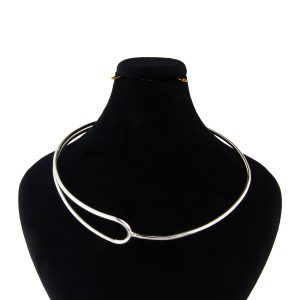 طوق زنانه مدل گره دو لاین