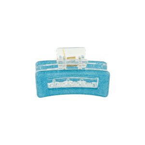 کلیپس دخترانه مدل مستطیل خطی شاین دار 21 کلیپس دخترانه مدل مستطیل خطی شاین دار